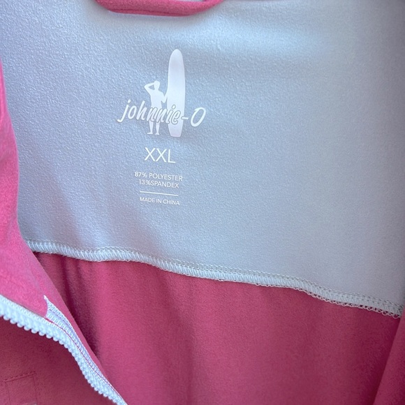 New with Tags: The Johnnie-O Men's Vest JMVT1400 (Knockdown) in Nantucket - Picture 6 of 10